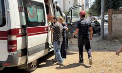 İnşaat halindeki binada çukura düştü, itfaiye kurtardı