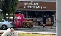 İş yeri sahibi ile kavga edip tüfekle ateş açtı