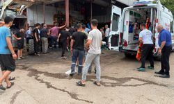 İş yerindeki kazada 16 yaşındaki Mehmet, hayatını kaybetti