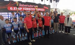 İskenderun'da Türkiye Kupası bisiklet yarışları tamamlandı