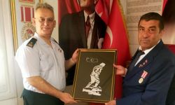 Jandarma KOM Daire Başkanı Bilacan şehit aileleri ve gazilerle buluştu