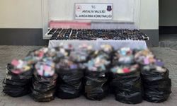 Jandarmadan gümrük kaçağı ürün operasyonu