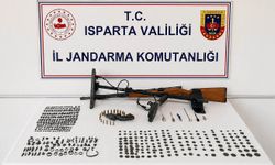 Jandarmadan tarihi eser operasyonu
