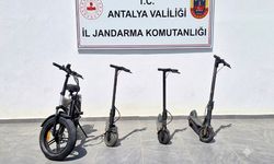 JASAT, Kemer'de 5 faili meçhul hırsızlık olayını aydınlattı