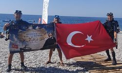 Kabotaj Bayramı deniz altında kutlandı