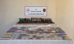 Kaçak sigara operasyonu