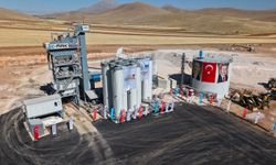 Kahramanmaraş Büyükşehir Belediyesi'nden 800 milyon liralık asfalt üretim tesisi