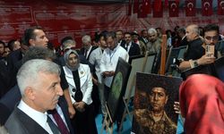 Kahramanmaraş'ta 15 Temmuz Demokrasi ve Milli Birlik Günü