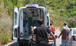 Kamyonet şarampole uçtu: 3 yaralı