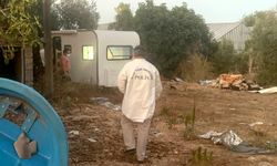 Karavanda ölü bulundu