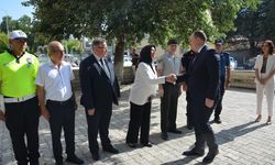 Kaymakam Yılmazer göreve başladı