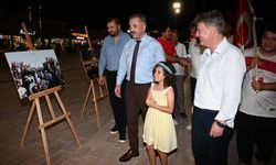 Kemer'de 15 Temmuz anma programı