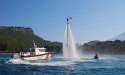 Kemer'de Kabotaj Bayramı coşkusu