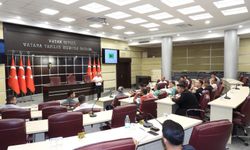 Kepez Belediyesi'nden personele 'Afetlerde İş Güvenliği Eğitimi'