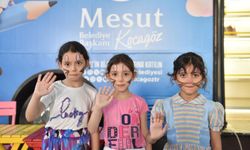 Kepez'de 'Söz Vatandaşta' buluşmalarında çocuklara eğlence dolu gün