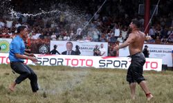 Kırkpınar'ın Başpehlivanı Antalya Büyükşehir sporcusu Erkan Taş