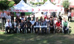 Kızılay'dan 'Mahallenin Gücü İyilikle Büyür' kan bağışı kampanyası