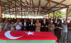 Kore gazisi son yolculuğuna uğurlandı