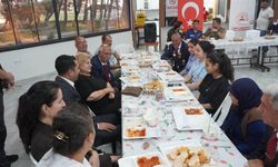 Kumlu'da, gazi ve şehit yakınlarına yemek