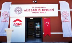 Makbule Kurtul Aile Sağlığı Merkezi törenle açıldı