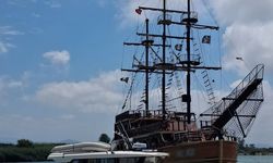Manavgat ve Kaş'ta botlu denetim