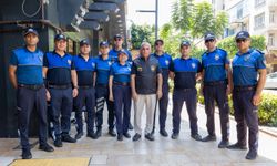 Mersin'de kaldırım işgaline karşı denetimler sürüyor