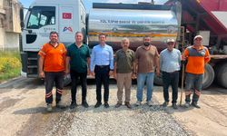 Mersin'de tarımsal üretim bölgelerinde ulaşım altyapısı güçleniyor
