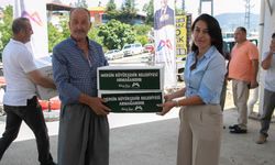 Mersin'de üreticiye biyolojik mücadele desteği