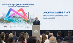 Mersin'de 'Yeşil Şehir Eylem Planı' başladı