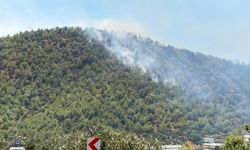 Mersin'deki orman yangını ikinci gününde kontrol altına alındı