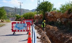 MESKİ'den Silifke'nin kırsal mahallelerine içme suyu yatırımı