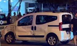 Motosikletiyle kaza yapan sürücü ağır yaralandı