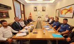 Okul ve çevresi güvenlik tedbirleri toplantısı