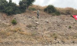 Orman yangınlarına karşı özel tim tatbikatı