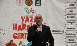 Osmaniye'de 79 tesiste 35 branşta spor eğitimi başladı