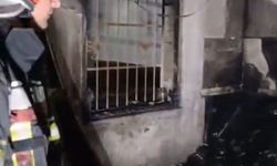 Osmaniye'de yayla evi yandı