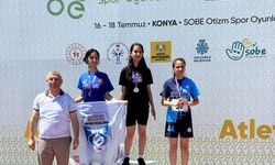 Osmaniyeli özel sporculardan 6 madalya
