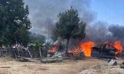 Saimbeyli'de baraka yandı