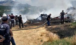 Samanlık yangını
