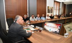 Şehit aileleri ve gaziler, gezide buluştu