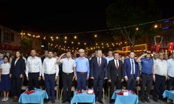 Serik'te Demokrasi ve Milli Birlik Günü