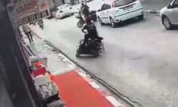 Seyir halindeki motosikletin sürücüsü fenalaşıp düşerek yaralandı
