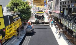 Taşucu'nda yollar yenilendi