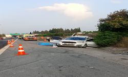 Tayin için çıktıkları yolculukta ağır yaralanan baba 8 günlük yaşam mücadelesini kaybetti