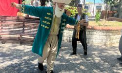 Temsili Nasreddin Hoca, ırmağı mayaladı