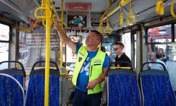 Toplu ulaşımda klima denetimleri sürüyor