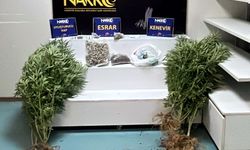 Torbacılar uyuşturucu hapları tavan arasına gizlemiş: 4 tutuklama