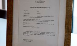 Türkiye'nin ilk 'Esenlik Merkezi' ruhsatı Antalya'da verildi