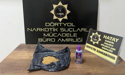 Uyuşturucu taşıyan şüpheli gözaltına alındı