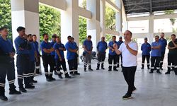 Vektörle mücadele ekipleri bilgi ve deneyimlerini geliştiriyor